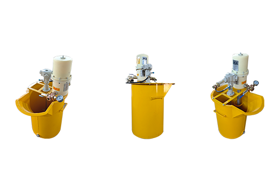 矿用气动阻化泵